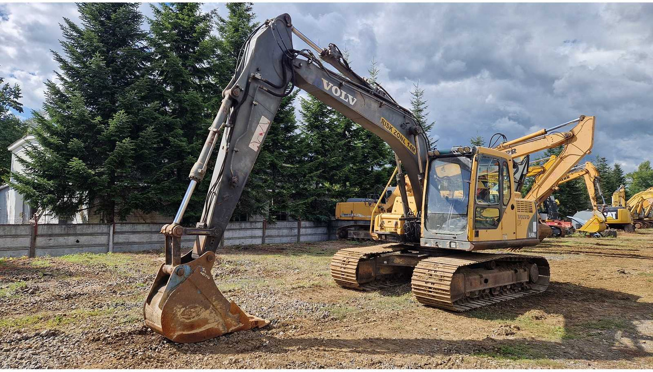 VOLVO EC140BLC - حفار زاحف: صورة 2 VOLVO EC140BLC - حفار زاحف: صورة 2