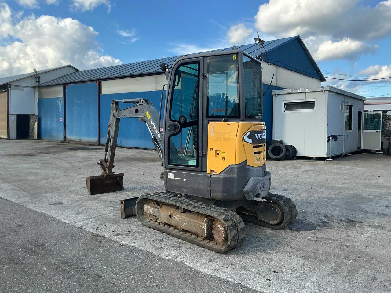 VOLVO ECR 25 D - حفار صغير: صورة 5 VOLVO ECR 25 D - حفار صغير: صورة 5