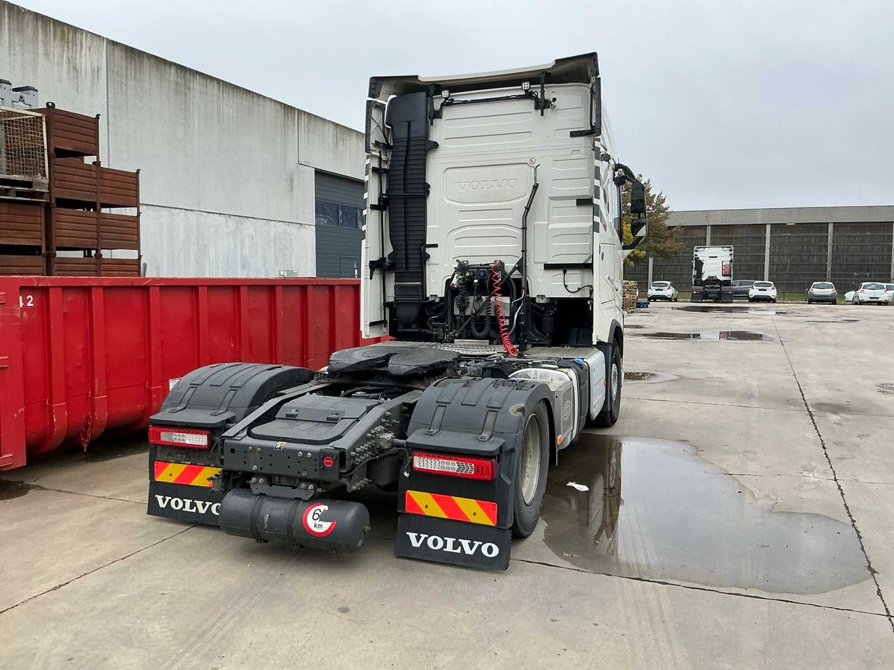 VOLVO FH 460 LNG TRUCK - شاحنة: صورة 5 VOLVO FH 460 LNG TRUCK - شاحنة: صورة 5