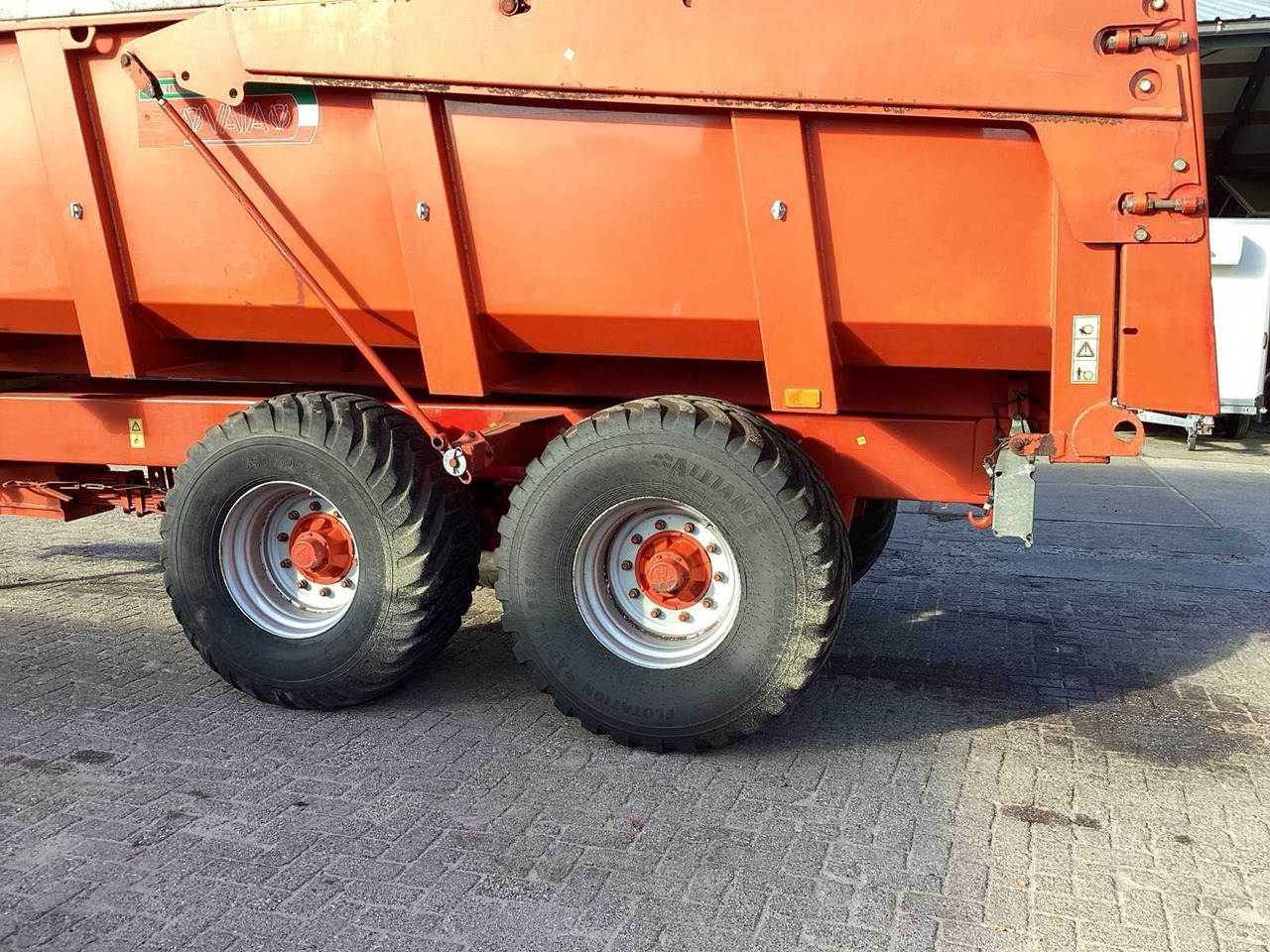 Vaia NL120-S - مقطورة قلابة زراعية/ شاحنة قلابة: صورة 5 Vaia NL120-S - مقطورة قلابة زراعية/ شاحنة قلابة: صورة 5