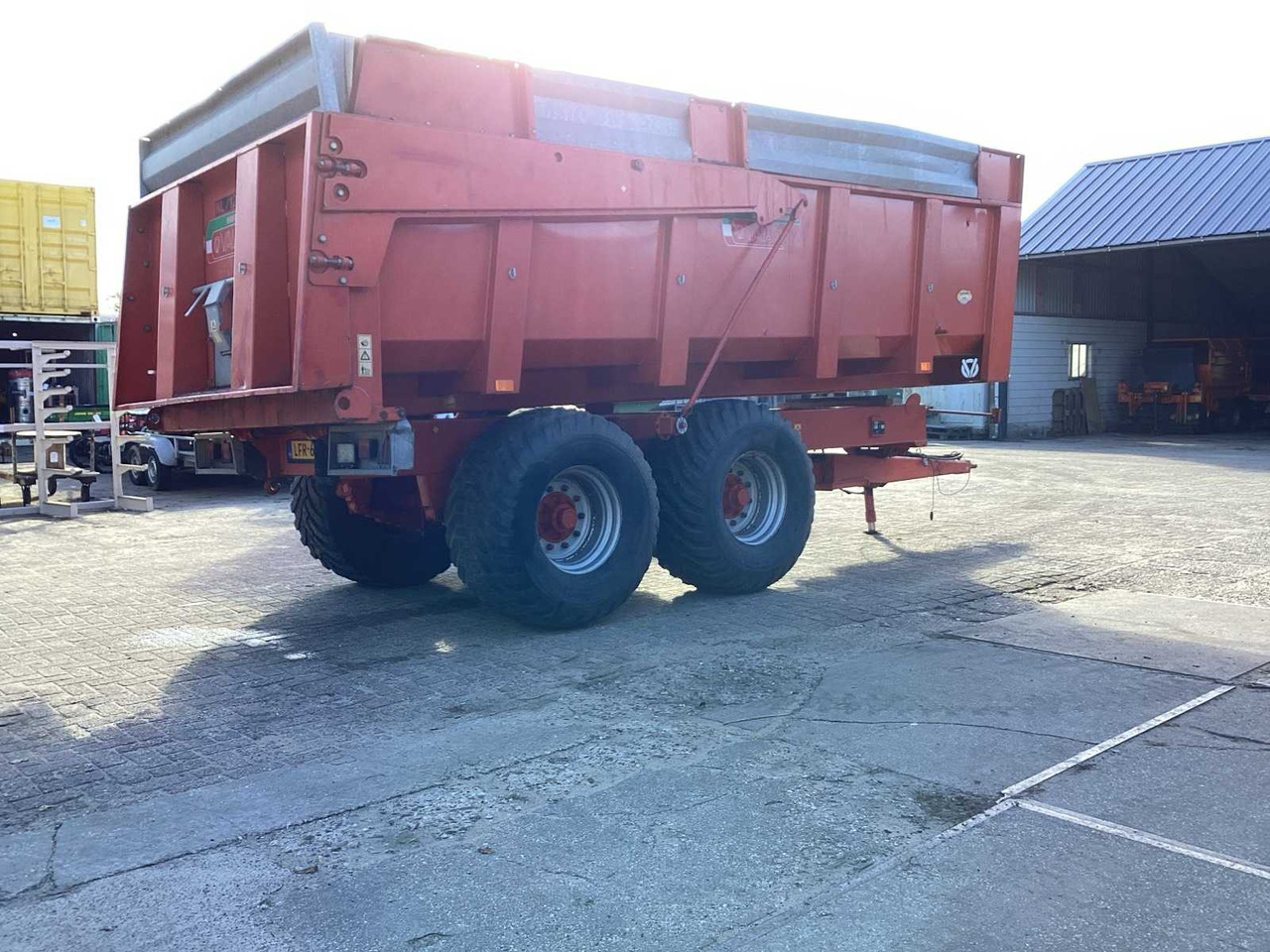 Vaia NL120-S - مقطورة قلابة زراعية/ شاحنة قلابة: صورة 3 Vaia NL120-S - مقطورة قلابة زراعية/ شاحنة قلابة: صورة 3