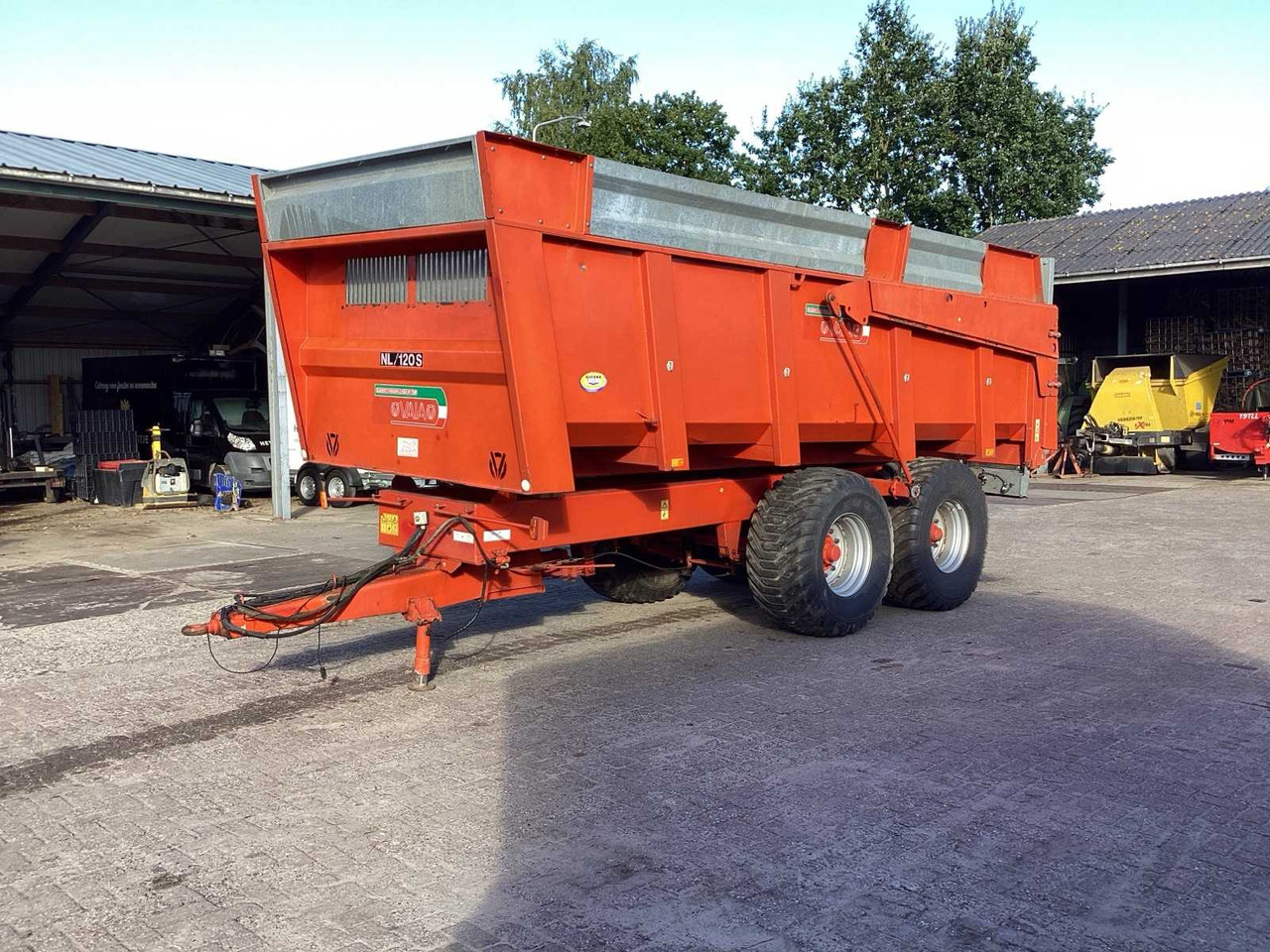 Vaia NL120-S - مقطورة قلابة زراعية/ شاحنة قلابة: صورة 1 Vaia NL120-S - مقطورة قلابة زراعية/ شاحنة قلابة: صورة 1