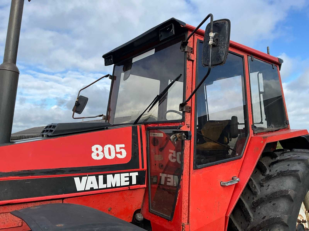 جرار Valmet 805: صورة 15