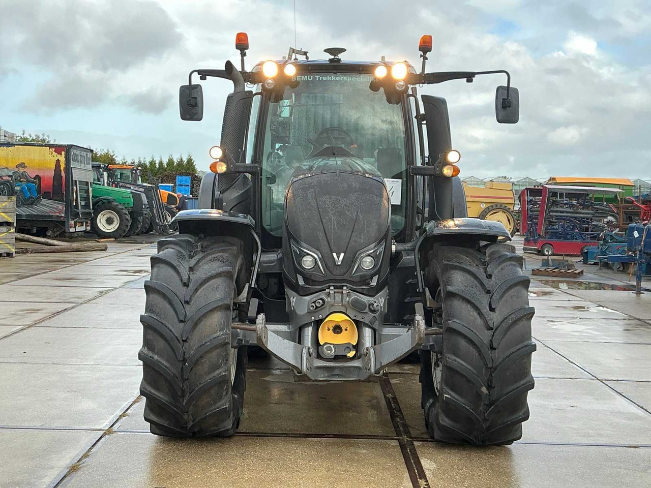 Valtra N174 edition 25 - جرار: صورة 3 Valtra N174 edition 25 - جرار: صورة 3
