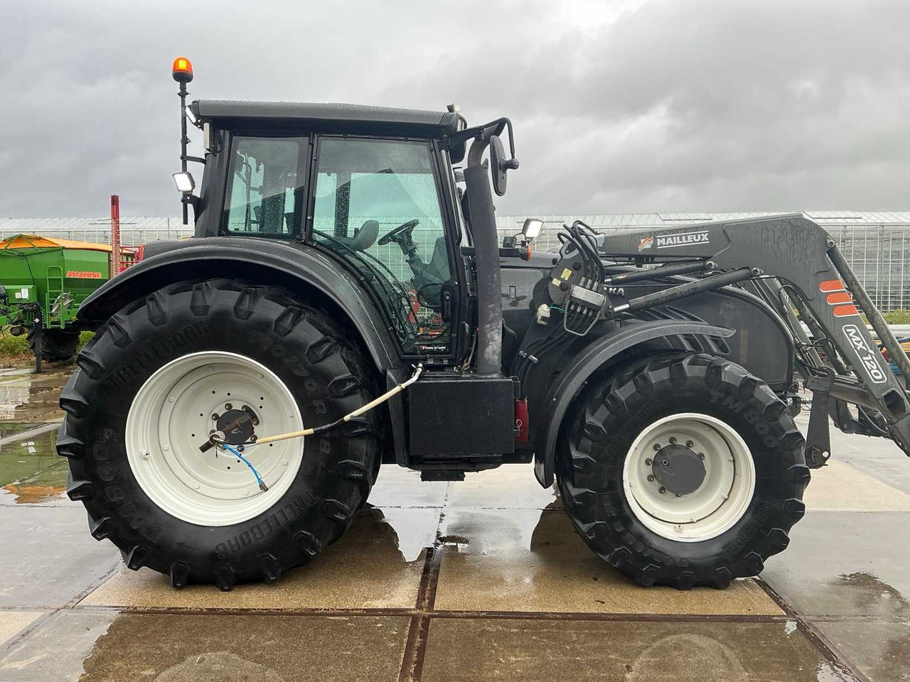 Valtra T163 - جرار: صورة 5 Valtra T163 - جرار: صورة 5