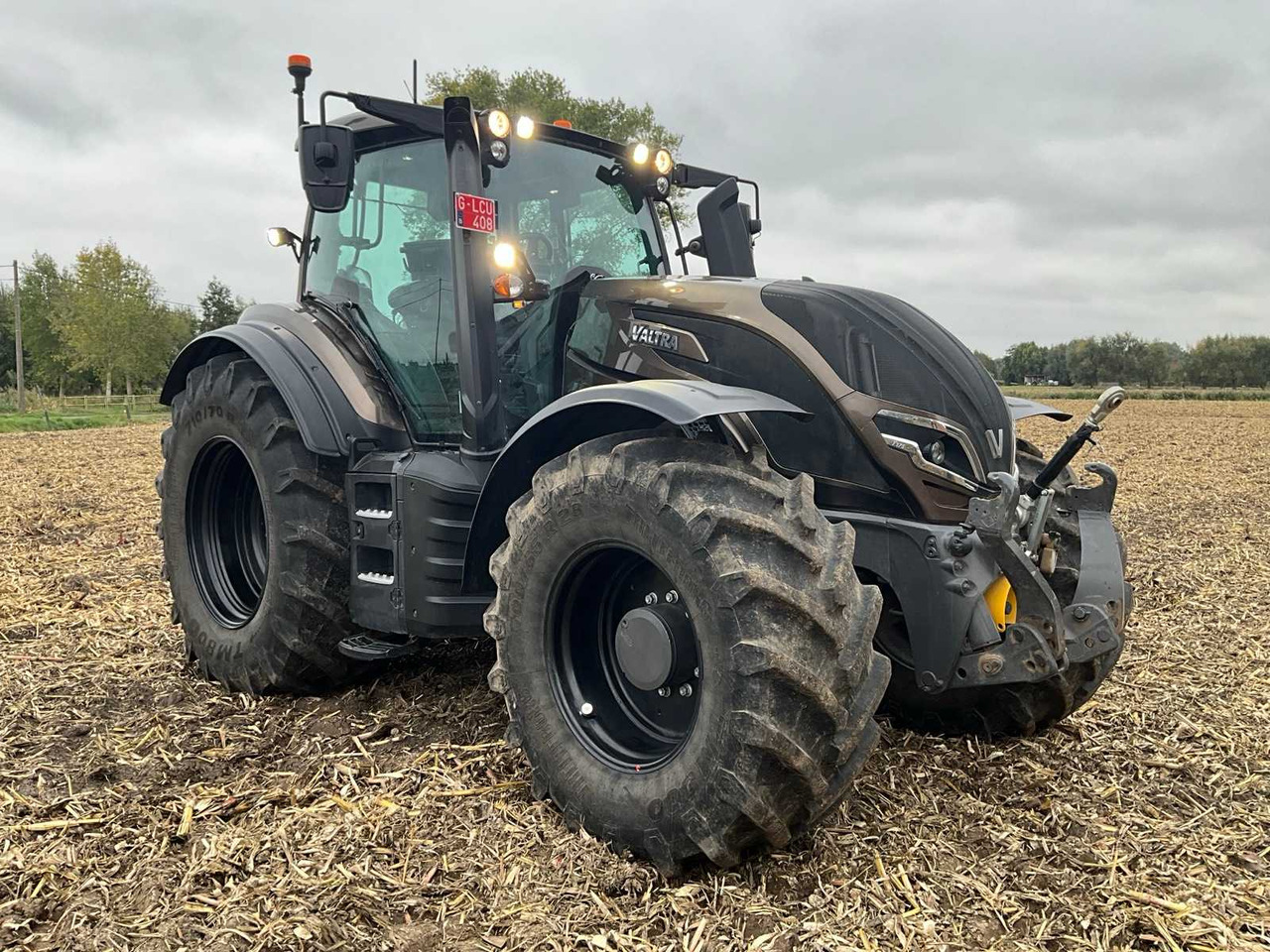 Valtra T175E - جرار: صورة 3 Valtra T175E - جرار: صورة 3