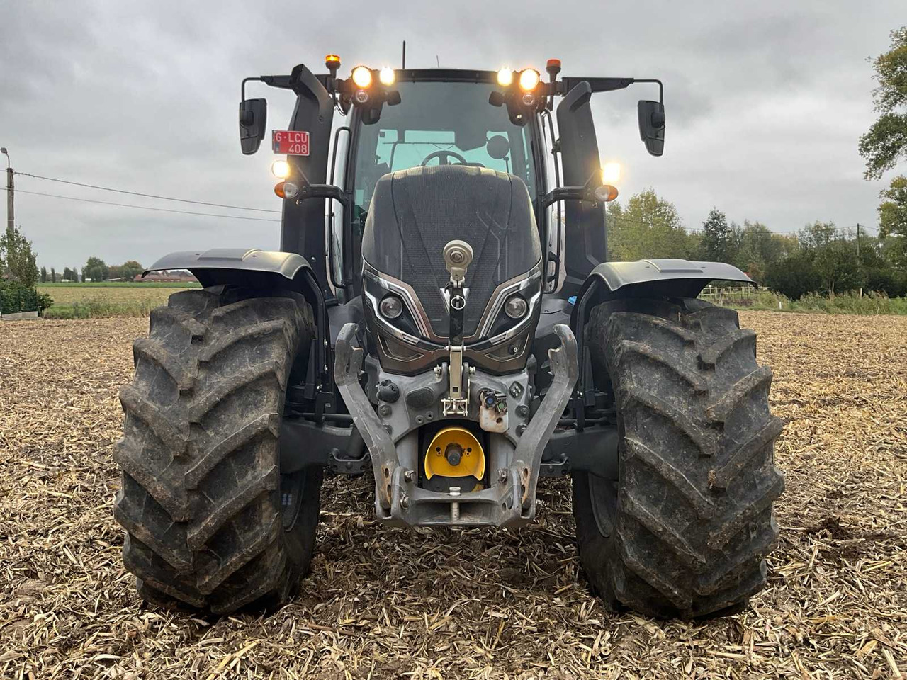 Valtra T175E - جرار: صورة 2 Valtra T175E - جرار: صورة 2