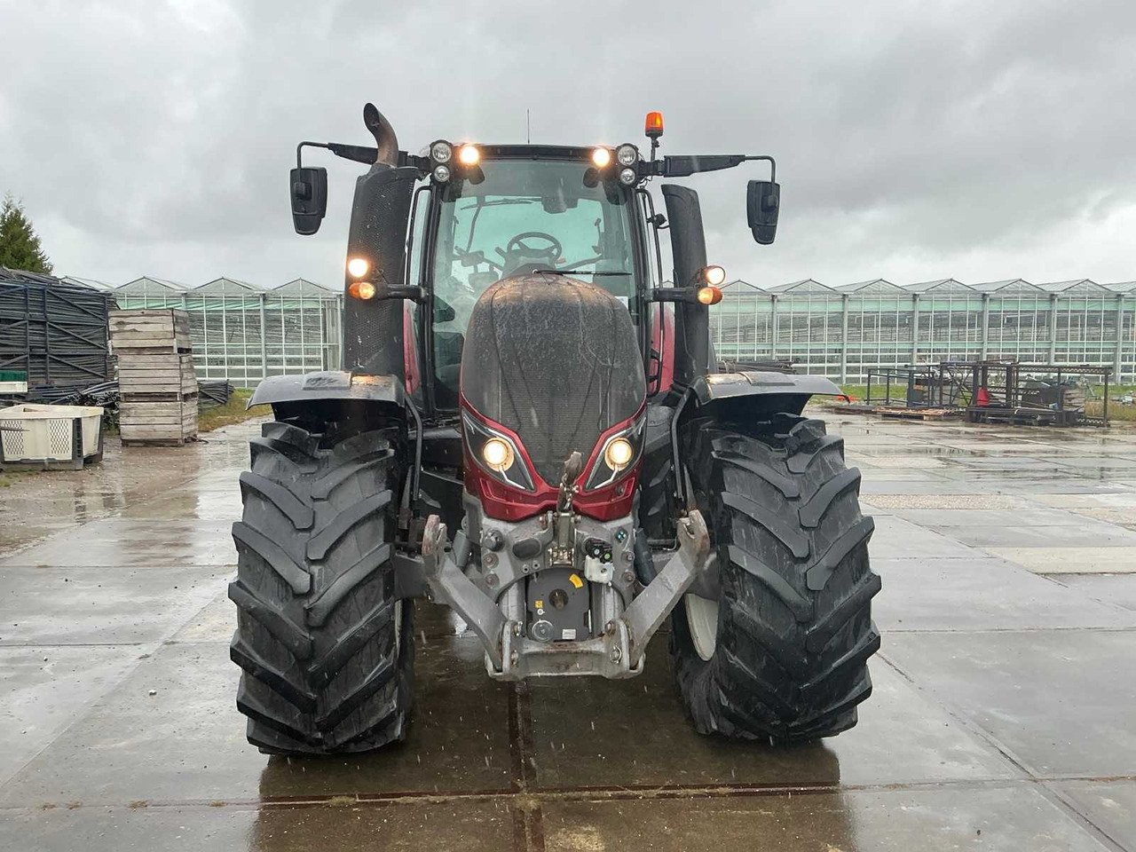 Valtra T214 - جرار: صورة 3 Valtra T214 - جرار: صورة 3