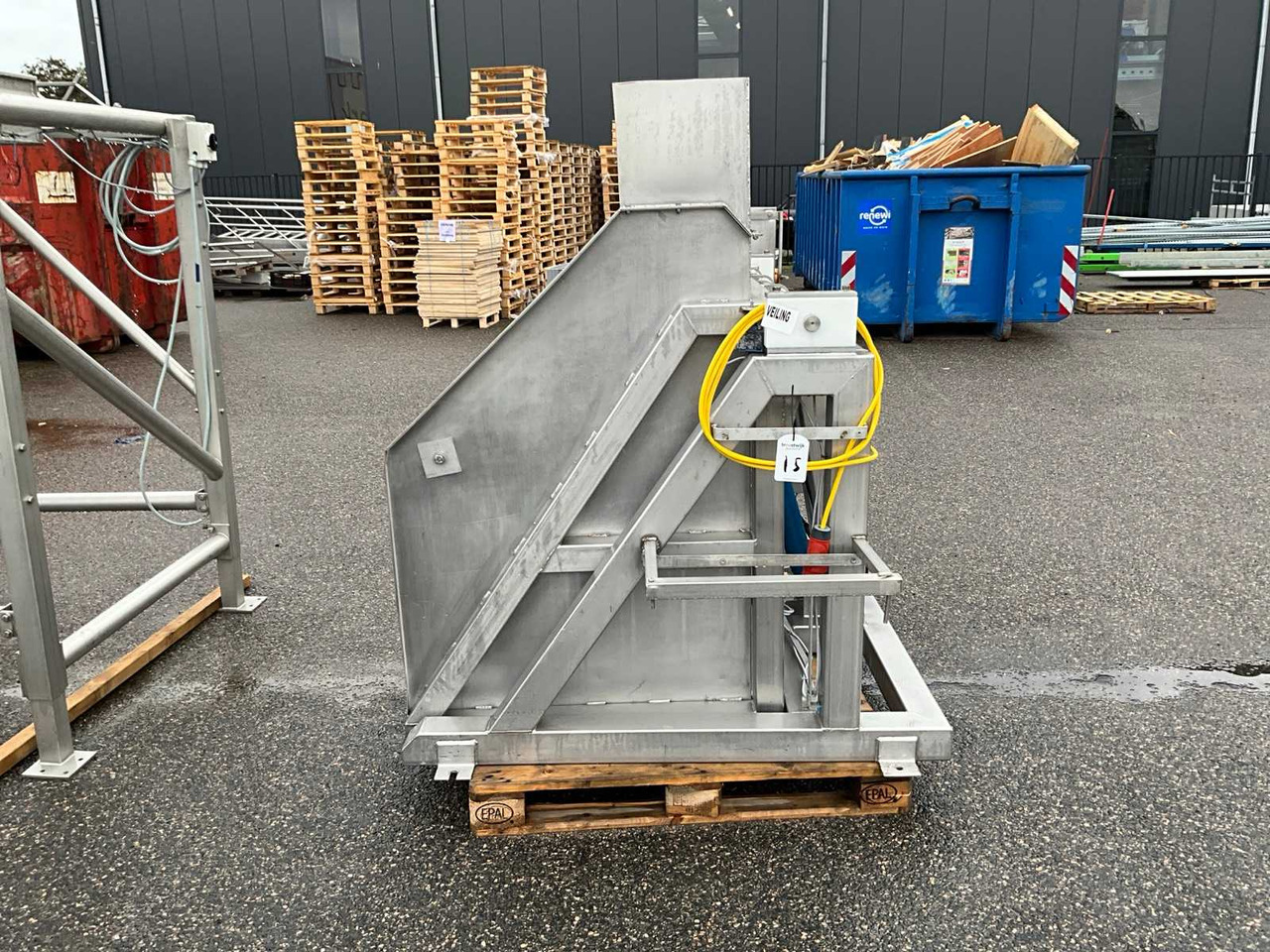 Van Rijn  - معدات ما بعد الحصاد: صورة 2 Van Rijn  - معدات ما بعد الحصاد: صورة 2