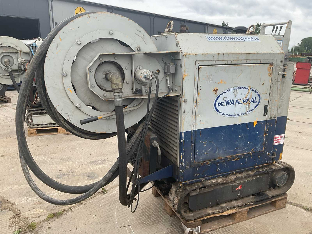 Vermeer HL1200S - معدات الانشاءات: صورة 5 Vermeer HL1200S - معدات الانشاءات: صورة 5