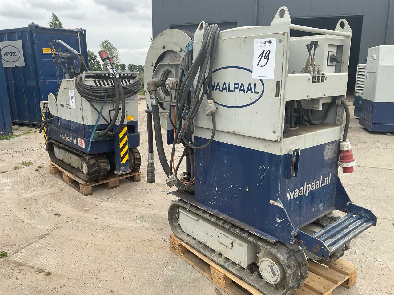 Vermeer HL1200S - معدات الانشاءات: صورة 2 Vermeer HL1200S - معدات الانشاءات: صورة 2