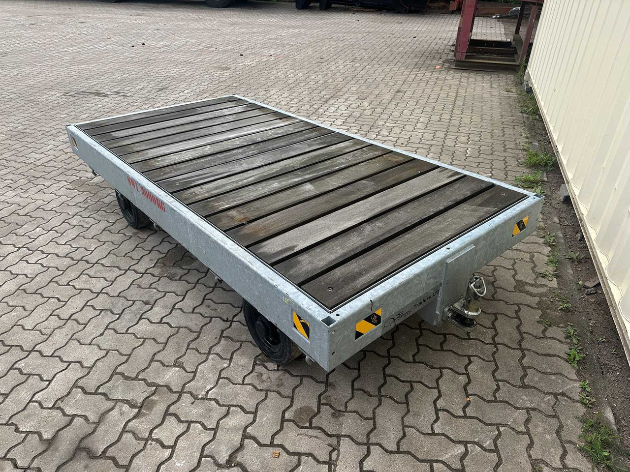 Viking Trailers - مقطورة رزاعية: صورة 3 Viking Trailers - مقطورة رزاعية: صورة 3