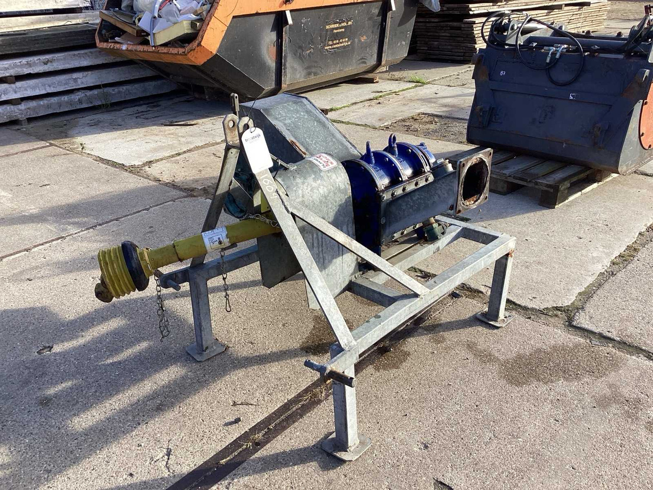 Vogelsang R 240 S - صهريج السماد السائل: صورة 1 Vogelsang R 240 S - صهريج السماد السائل: صورة 1