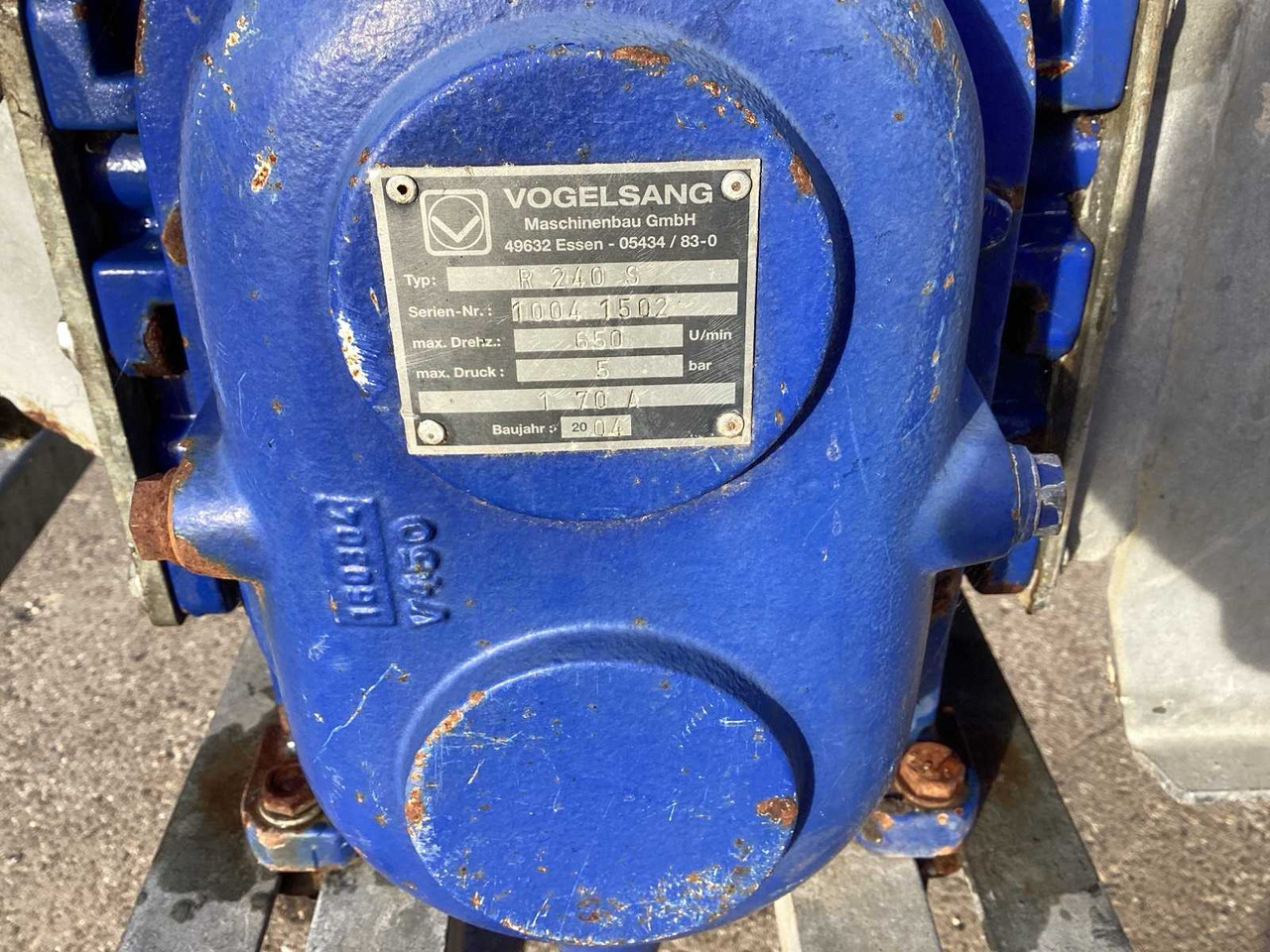 Vogelsang R 240 S - صهريج السماد السائل: صورة 5 Vogelsang R 240 S - صهريج السماد السائل: صورة 5