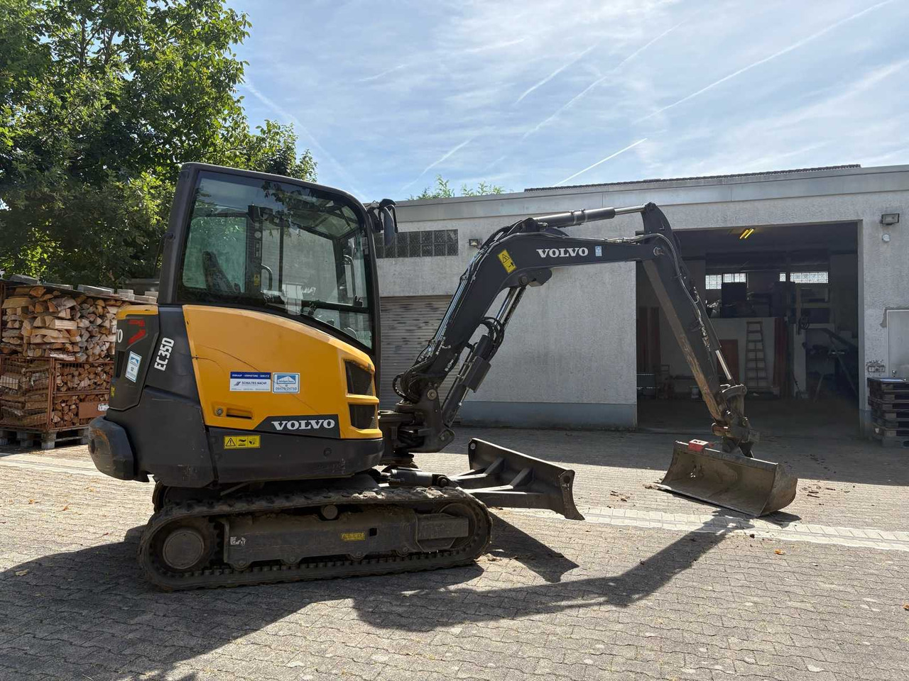 Volvo EC35D - حفار صغير: صورة 4 Volvo EC35D - حفار صغير: صورة 4