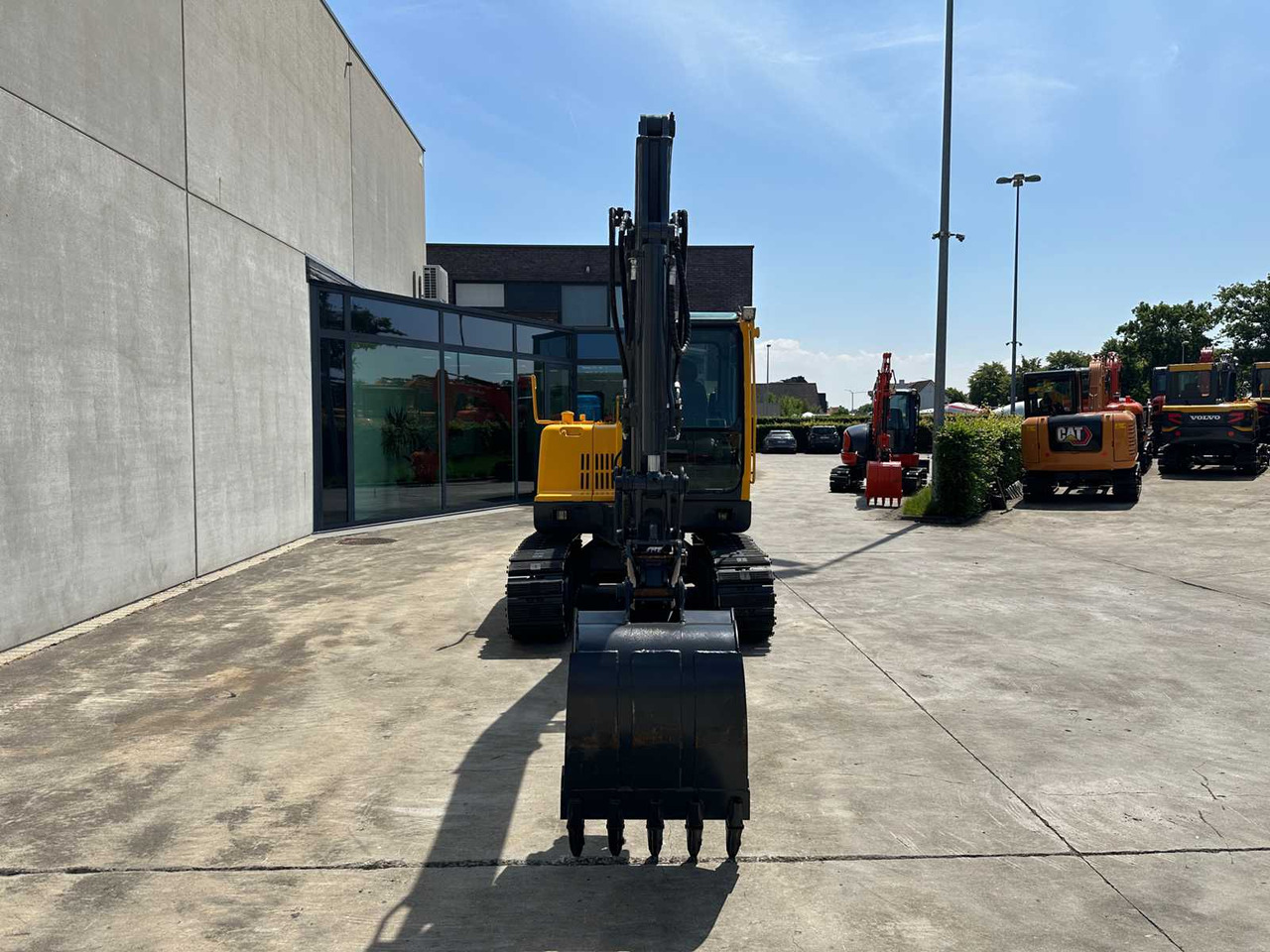 Volvo EC55B - حفار زاحف: صورة 2 Volvo EC55B - حفار زاحف: صورة 2