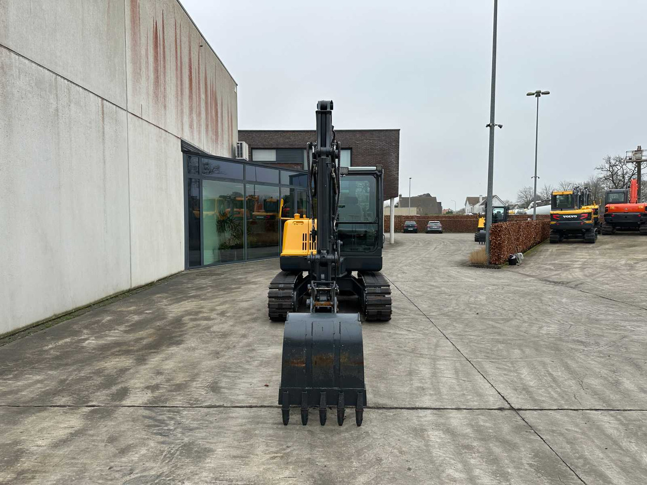 Volvo EC55D - حفار زاحف: صورة 2 Volvo EC55D - حفار زاحف: صورة 2