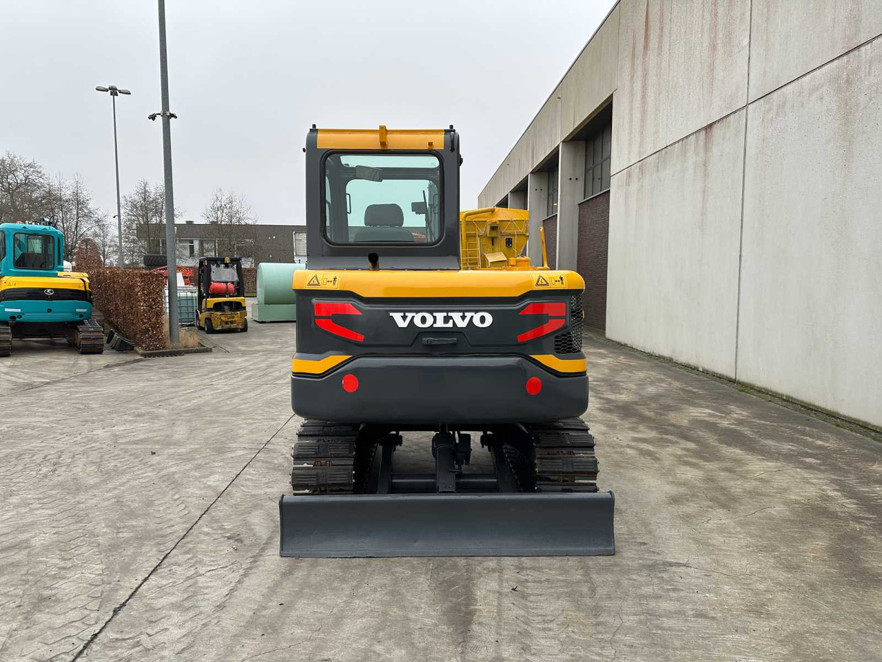 Volvo EC55D - حفار زاحف: صورة 5 Volvo EC55D - حفار زاحف: صورة 5