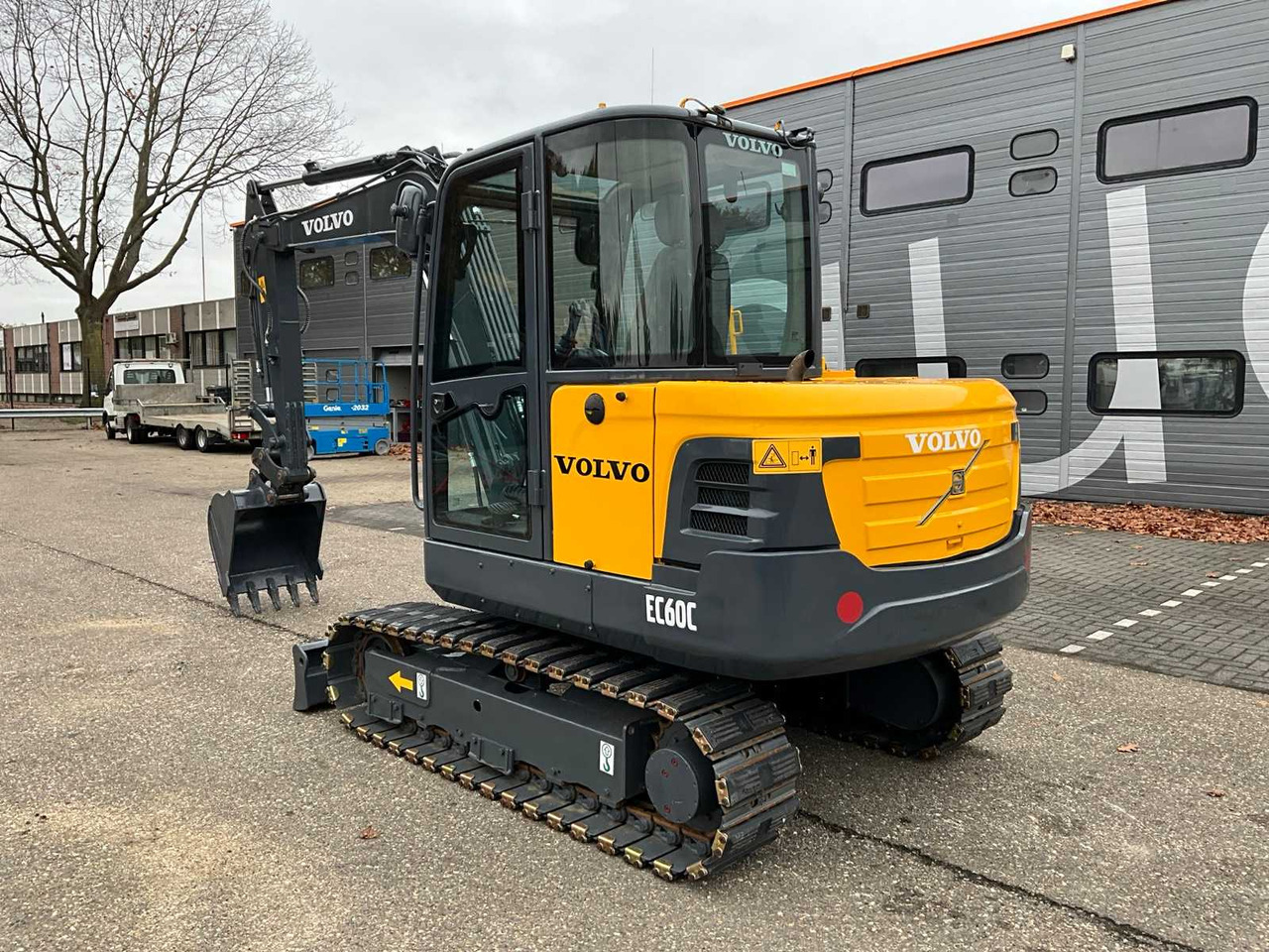 Volvo EC60C - حفار زاحف: صورة 3 Volvo EC60C - حفار زاحف: صورة 3