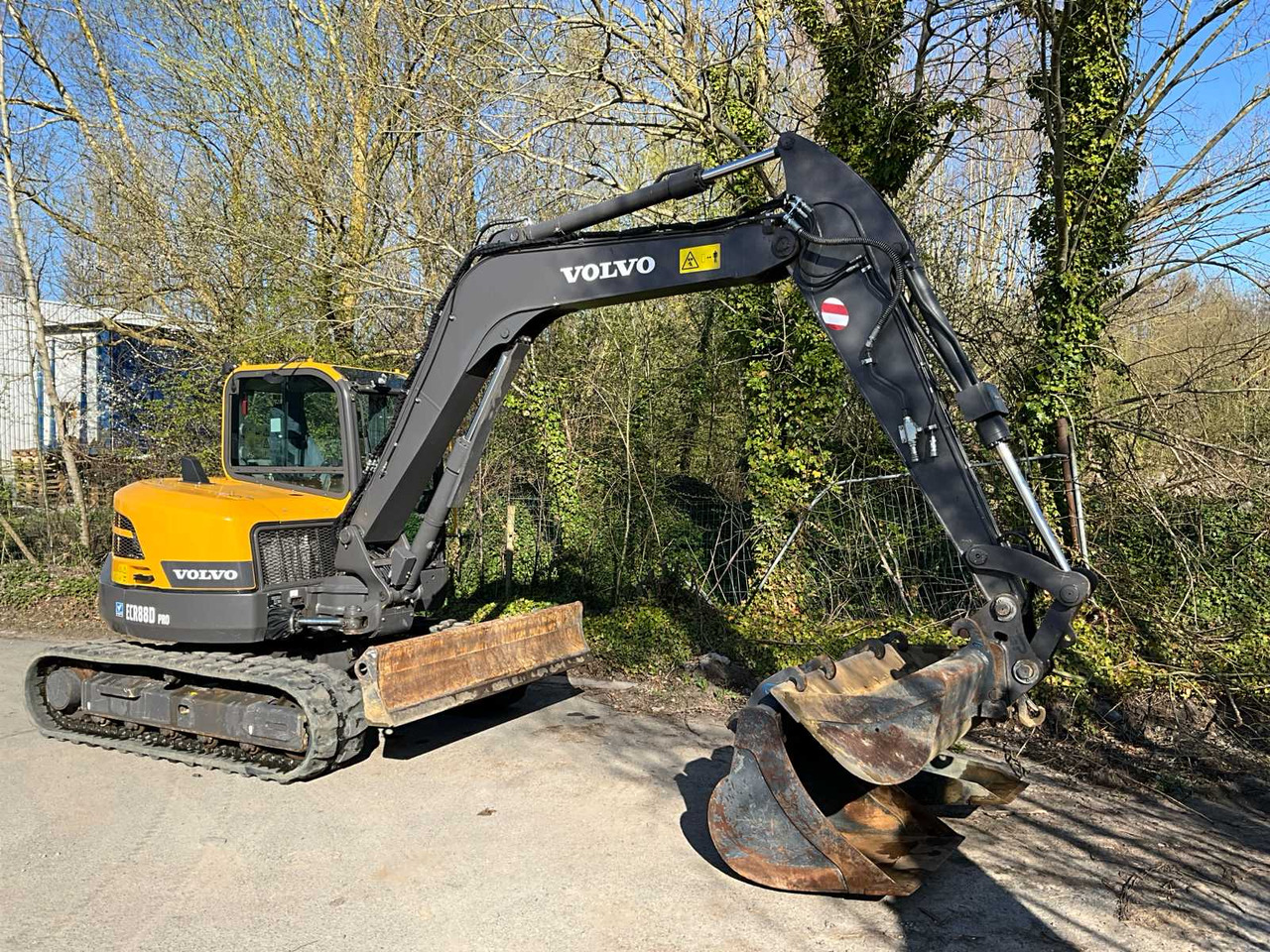 Volvo ECR88D pro - حفار صغير: صورة 3 Volvo ECR88D pro - حفار صغير: صورة 3