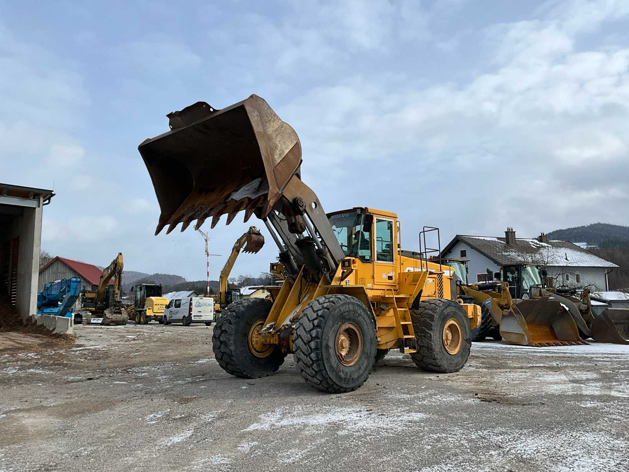 Volvo L150D - اللودر بعجل: صورة 1 Volvo L150D - اللودر بعجل: صورة 1