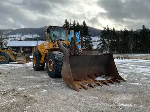 Volvo L150D - اللودر بعجل: صورة 4 Volvo L150D - اللودر بعجل: صورة 4