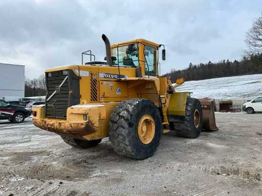 Volvo L150D - اللودر بعجل: صورة 5 Volvo L150D - اللودر بعجل: صورة 5