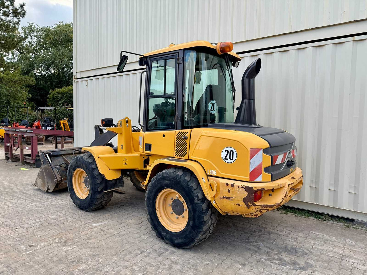Volvo L30G - اللودر بعجل: صورة 5 Volvo L30G - اللودر بعجل: صورة 5