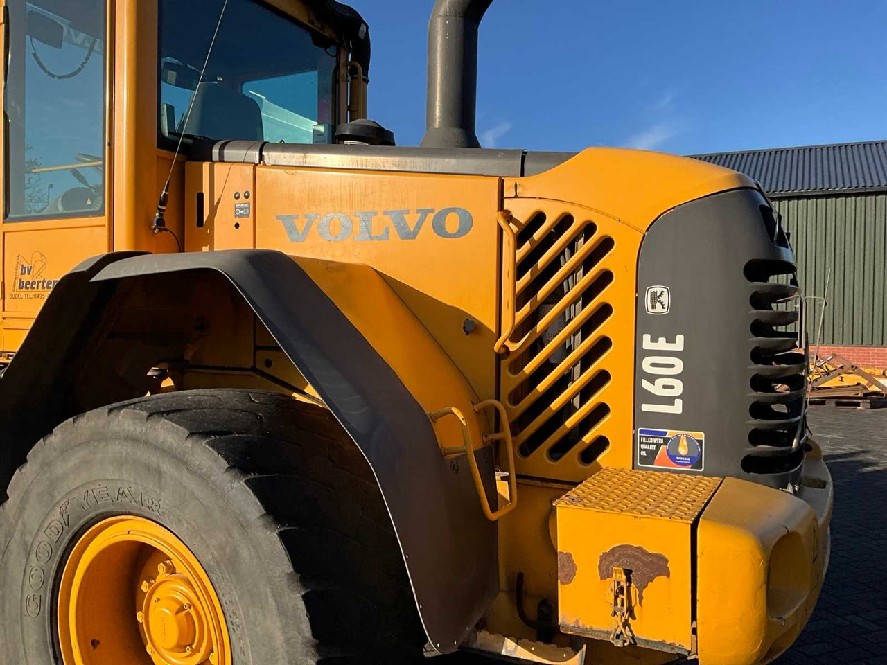 Volvo L60E - اللودر بعجل: صورة 5 Volvo L60E - اللودر بعجل: صورة 5