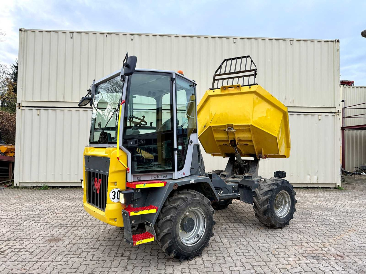WACKER NEUSON - DV60 SWIVEL BODY - 2019 - DUMPER - شاحنة قلابة صغيرة: صورة 2 WACKER NEUSON - DV60 SWIVEL BODY - 2019 - DUMPER - شاحنة قلابة صغيرة: صورة 2