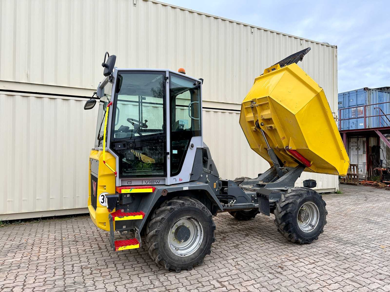 WACKER NEUSON - DV60 SWIVEL BODY - 2019 - DUMPER - شاحنة قلابة صغيرة: صورة 1 WACKER NEUSON - DV60 SWIVEL BODY - 2019 - DUMPER - شاحنة قلابة صغيرة: صورة 1