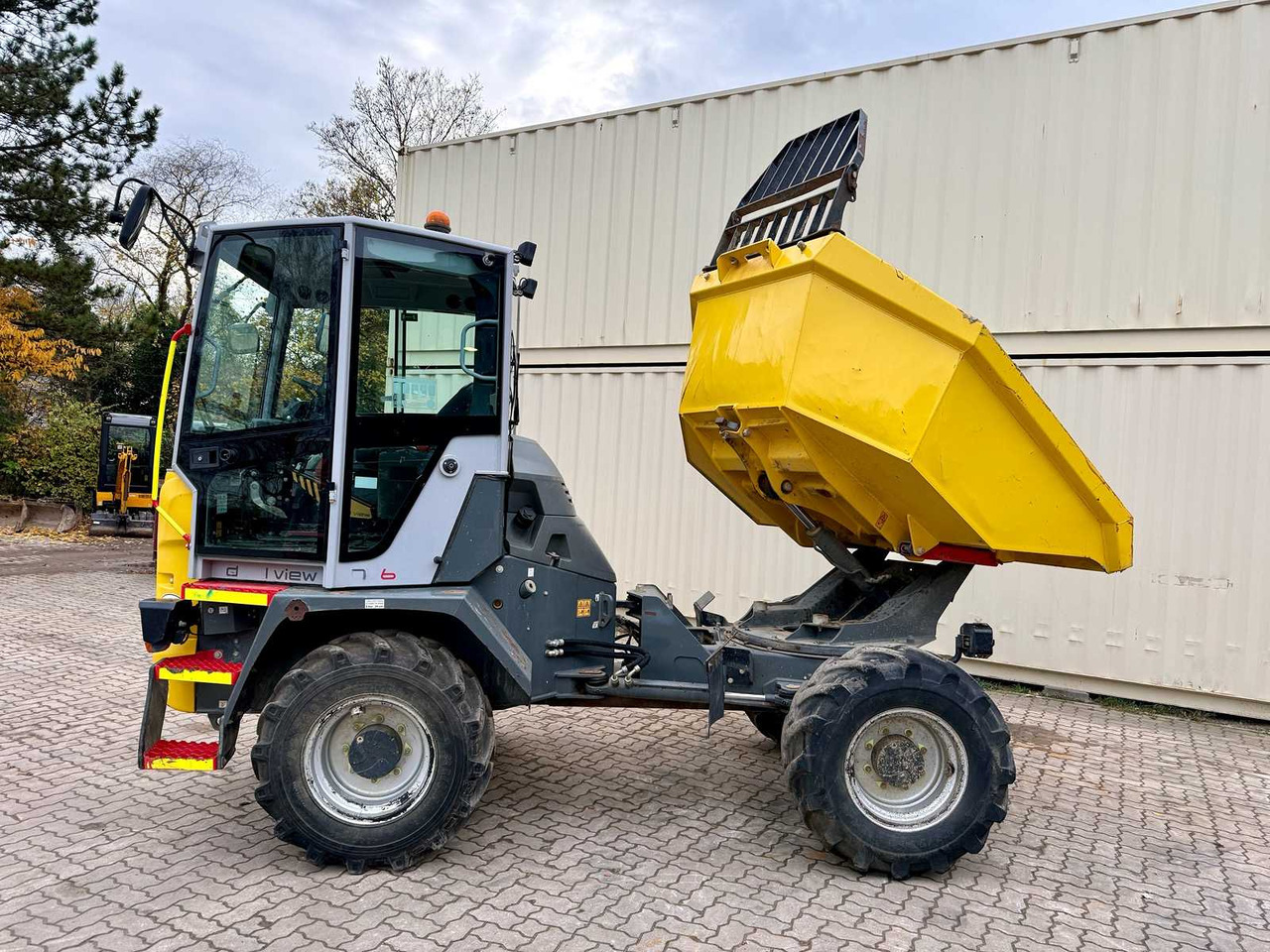 WACKER NEUSON - DV60 SWIVEL BODY - 2019 - DUMPER - شاحنة قلابة صغيرة: صورة 3 WACKER NEUSON - DV60 SWIVEL BODY - 2019 - DUMPER - شاحنة قلابة صغيرة: صورة 3