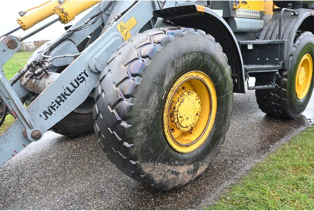 اللودر بعجل WERKLUST - 2001 - WG18D - SHOVEL: صورة 13 اللودر بعجل WERKLUST - 2001 - WG18D - SHOVEL: صورة 13