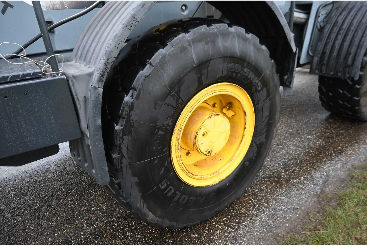 اللودر بعجل WERKLUST - 2001 - WG18D - SHOVEL: صورة 15 اللودر بعجل WERKLUST - 2001 - WG18D - SHOVEL: صورة 15