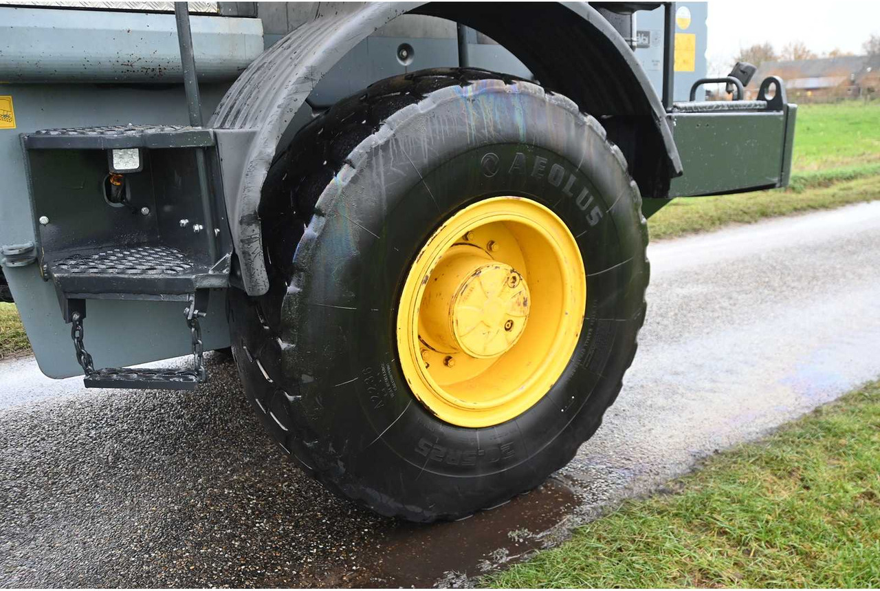 اللودر بعجل WERKLUST - 2001 - WG18D - SHOVEL: صورة 14 اللودر بعجل WERKLUST - 2001 - WG18D - SHOVEL: صورة 14