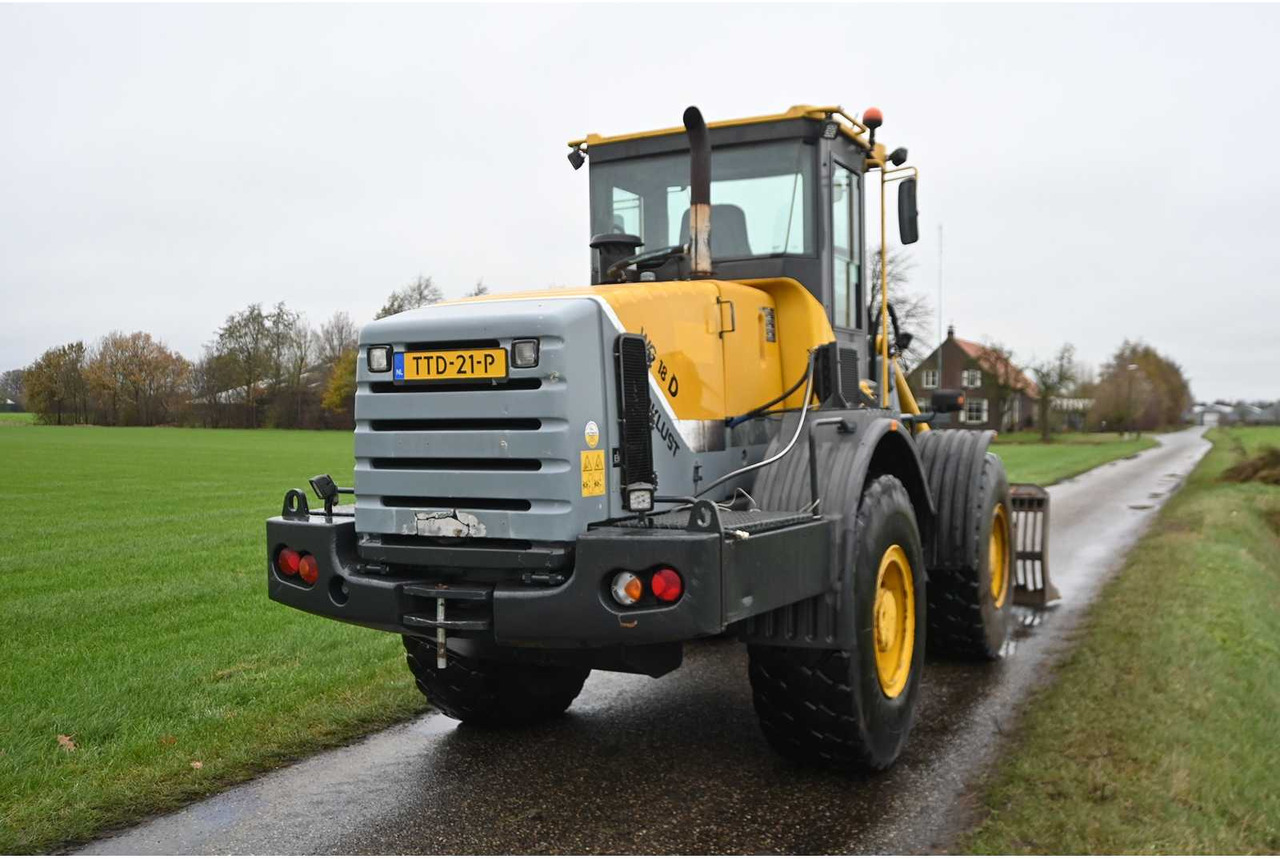 اللودر بعجل WERKLUST - 2001 - WG18D - SHOVEL: صورة 8 اللودر بعجل WERKLUST - 2001 - WG18D - SHOVEL: صورة 8