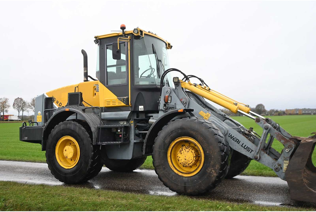 اللودر بعجل WERKLUST - 2001 - WG18D - SHOVEL: صورة 11 اللودر بعجل WERKLUST - 2001 - WG18D - SHOVEL: صورة 11
