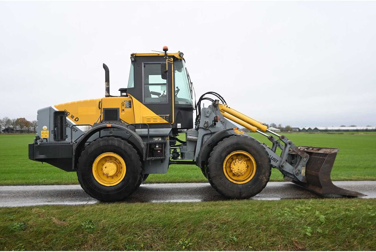 اللودر بعجل WERKLUST - 2001 - WG18D - SHOVEL: صورة 10 اللودر بعجل WERKLUST - 2001 - WG18D - SHOVEL: صورة 10