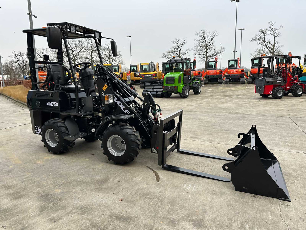 WOLF - 2025 - MINI 750 - WHEEL LOADER MINI 750 - اللودر بعجل: صورة 3 WOLF - 2025 - MINI 750 - WHEEL LOADER MINI 750 - اللودر بعجل: صورة 3