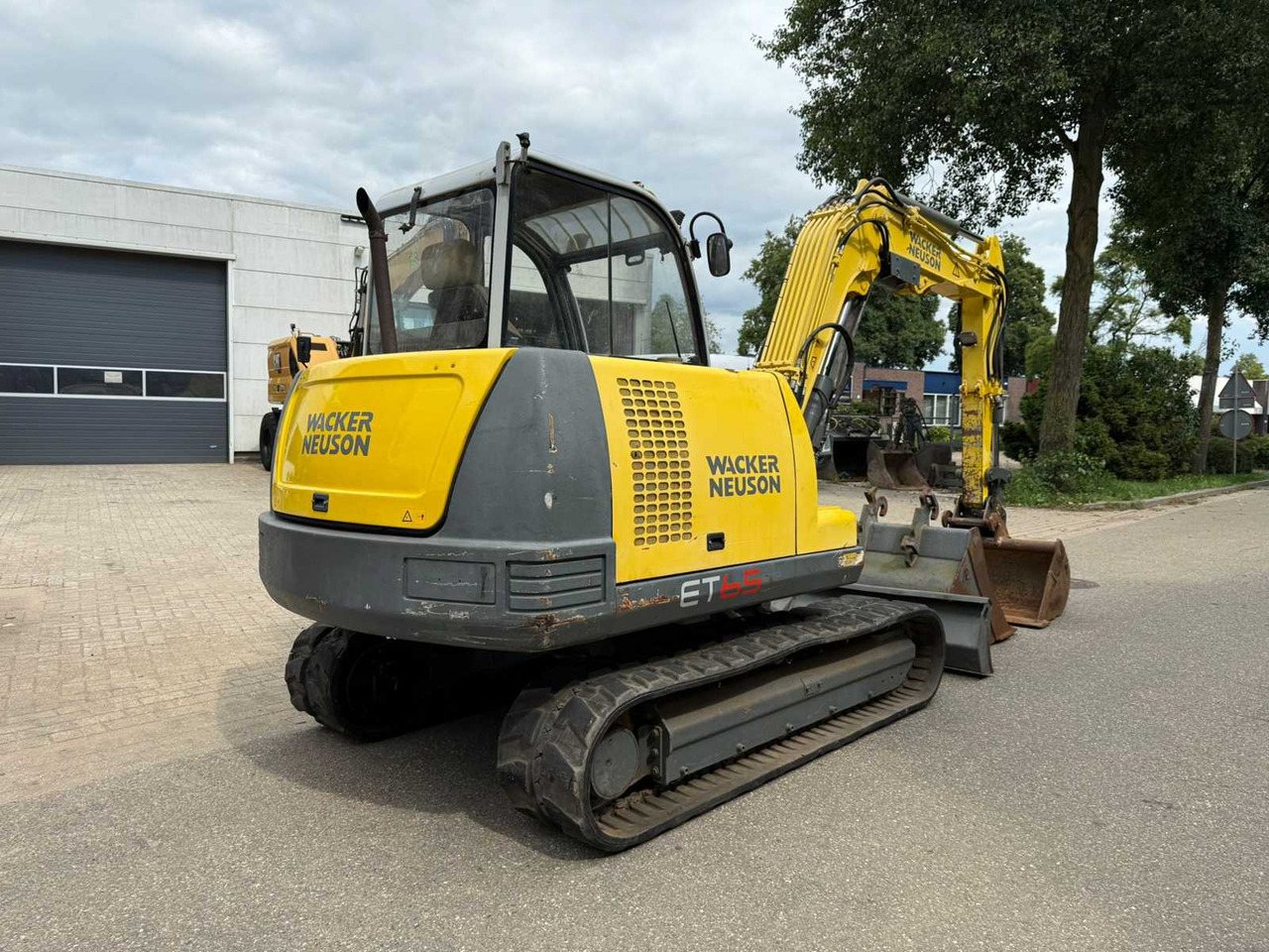Wacker Neuson 1999 WACKER NEUSON 6002 RDV CRAWLER EXCAVATOR - حفار زاحف: صورة 4 Wacker Neuson 1999 WACKER NEUSON 6002 RDV CRAWLER EXCAVATOR - حفار زاحف: صورة 4