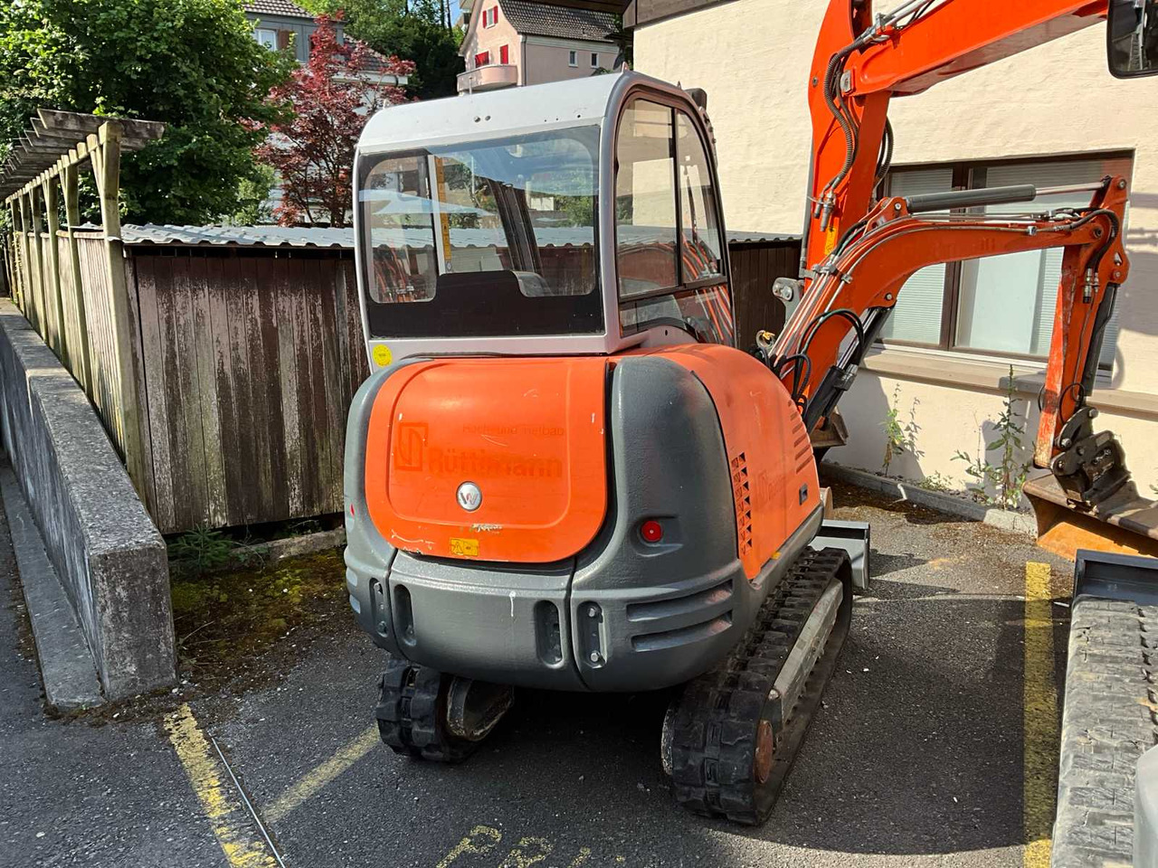 Wacker Neuson 2503 RD - حفار صغير: صورة 3 Wacker Neuson 2503 RD - حفار صغير: صورة 3