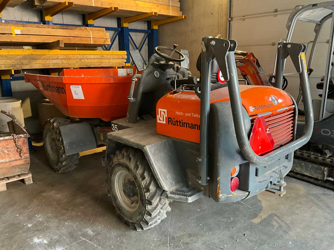 Wacker Neuson D04-02 - شاحنة قلابة صغيرة: صورة 1 Wacker Neuson D04-02 - شاحنة قلابة صغيرة: صورة 1