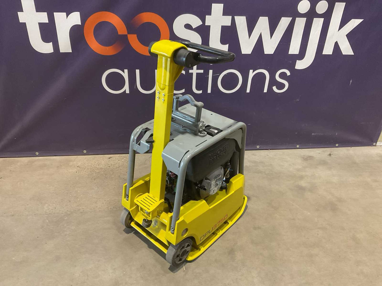 Wacker Neuson DPU3750 - صفيحة هزازة: صورة 5 Wacker Neuson DPU3750 - صفيحة هزازة: صورة 5