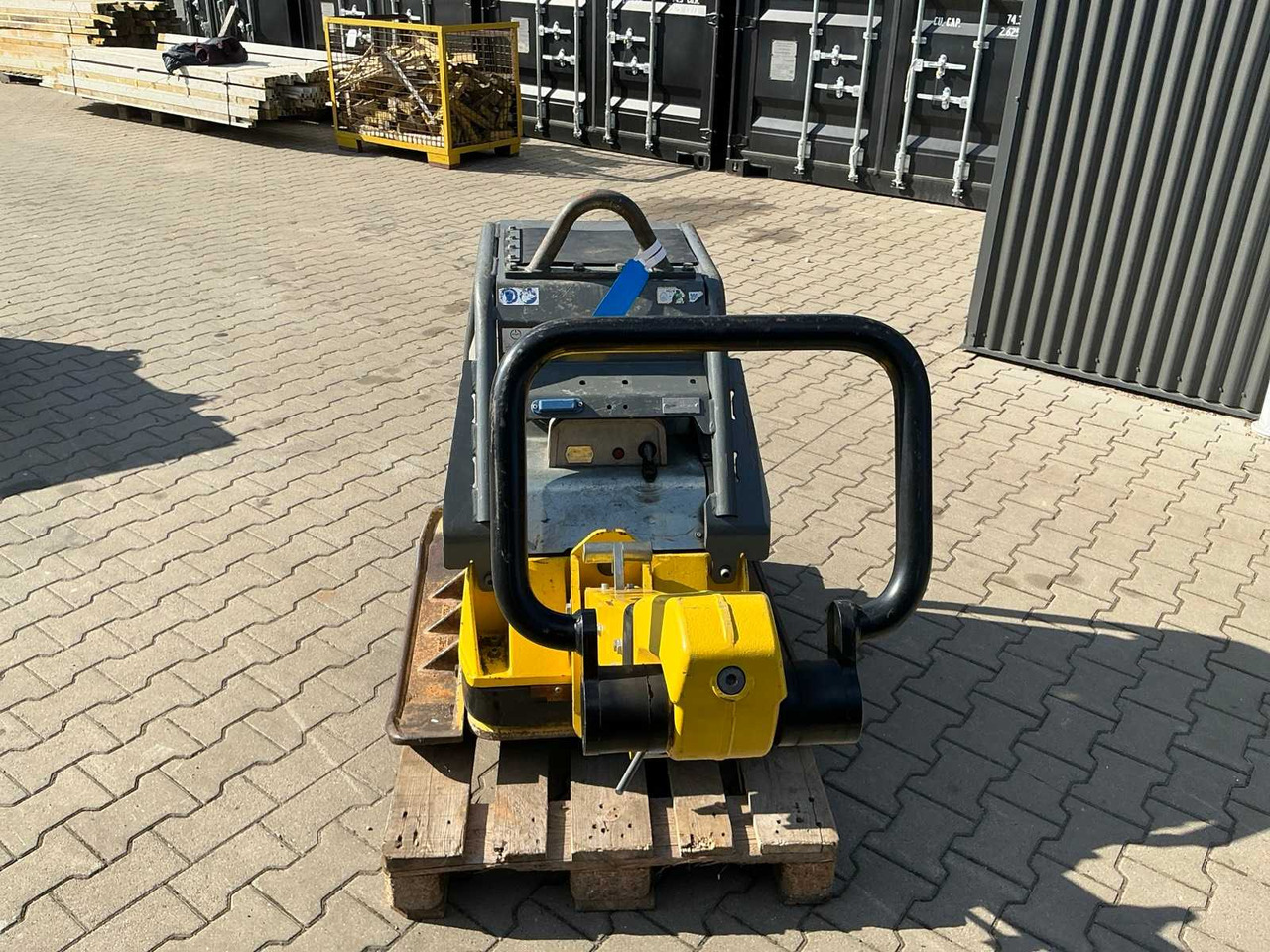 Wacker Neuson DPU6555Heap - صفيحة هزازة: صورة 4 Wacker Neuson DPU6555Heap - صفيحة هزازة: صورة 4