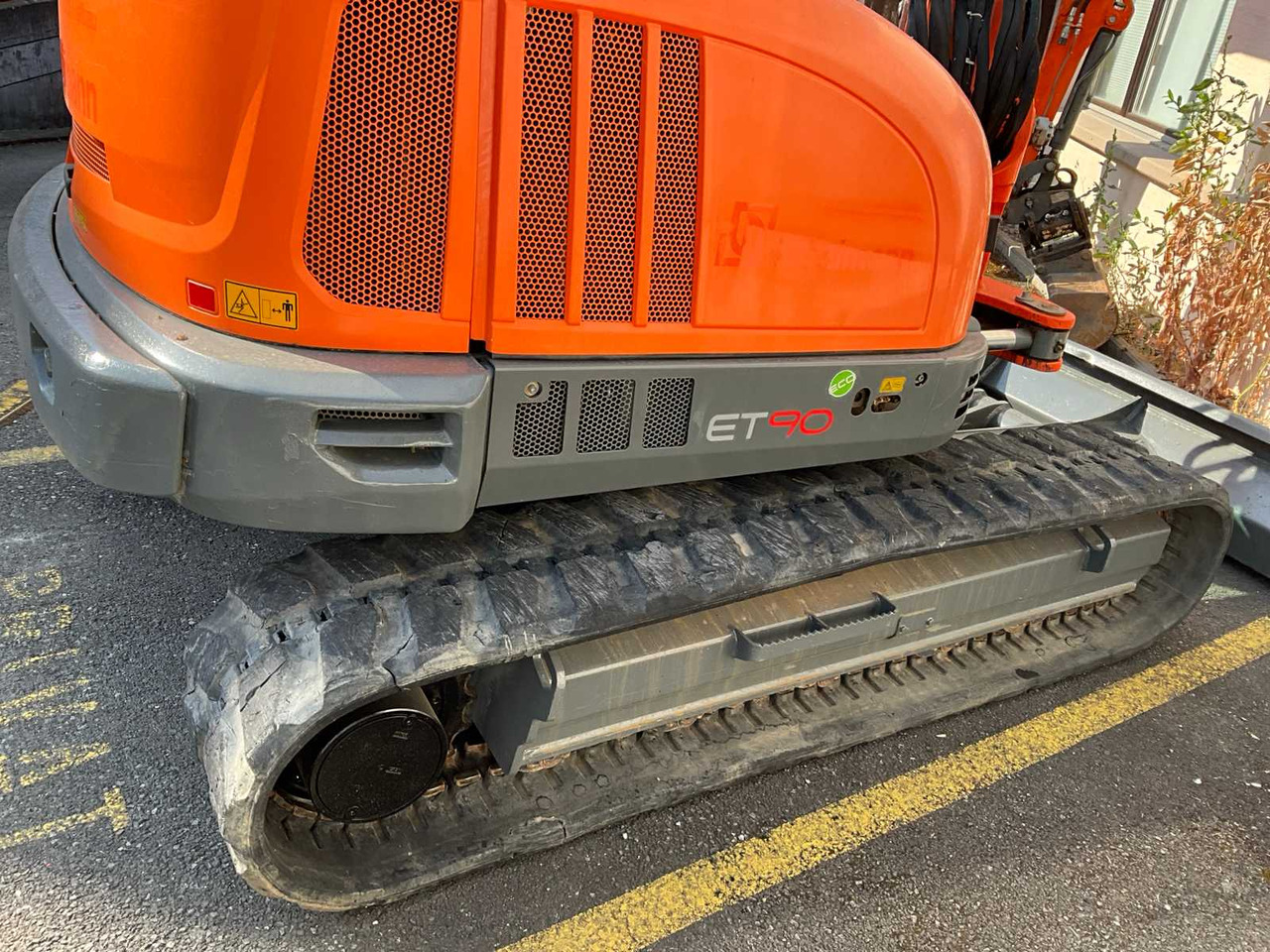 Wacker Neuson ET90 - حفار زاحف: صورة 4 Wacker Neuson ET90 - حفار زاحف: صورة 4