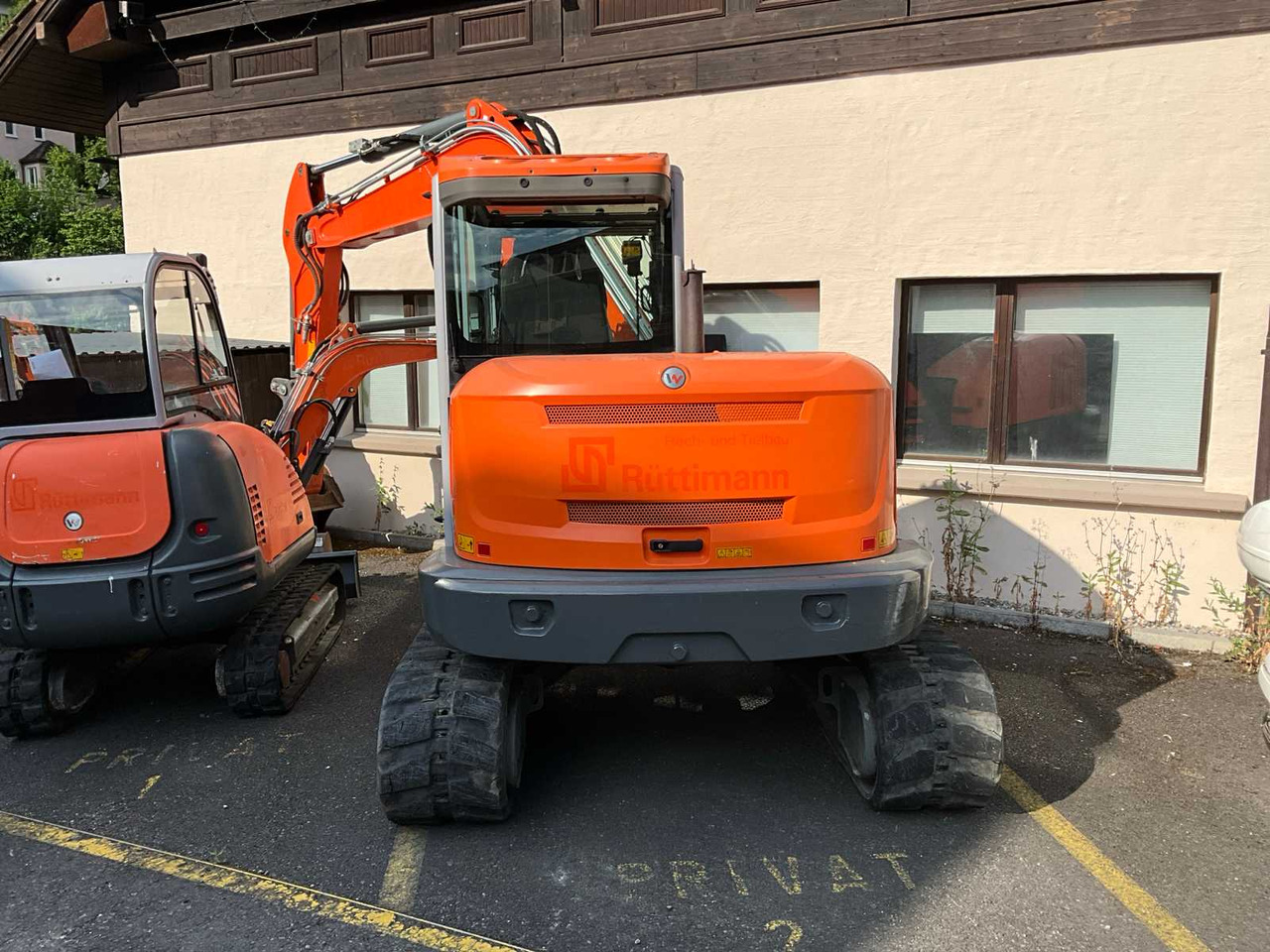 Wacker Neuson ET90 - حفار زاحف: صورة 2 Wacker Neuson ET90 - حفار زاحف: صورة 2