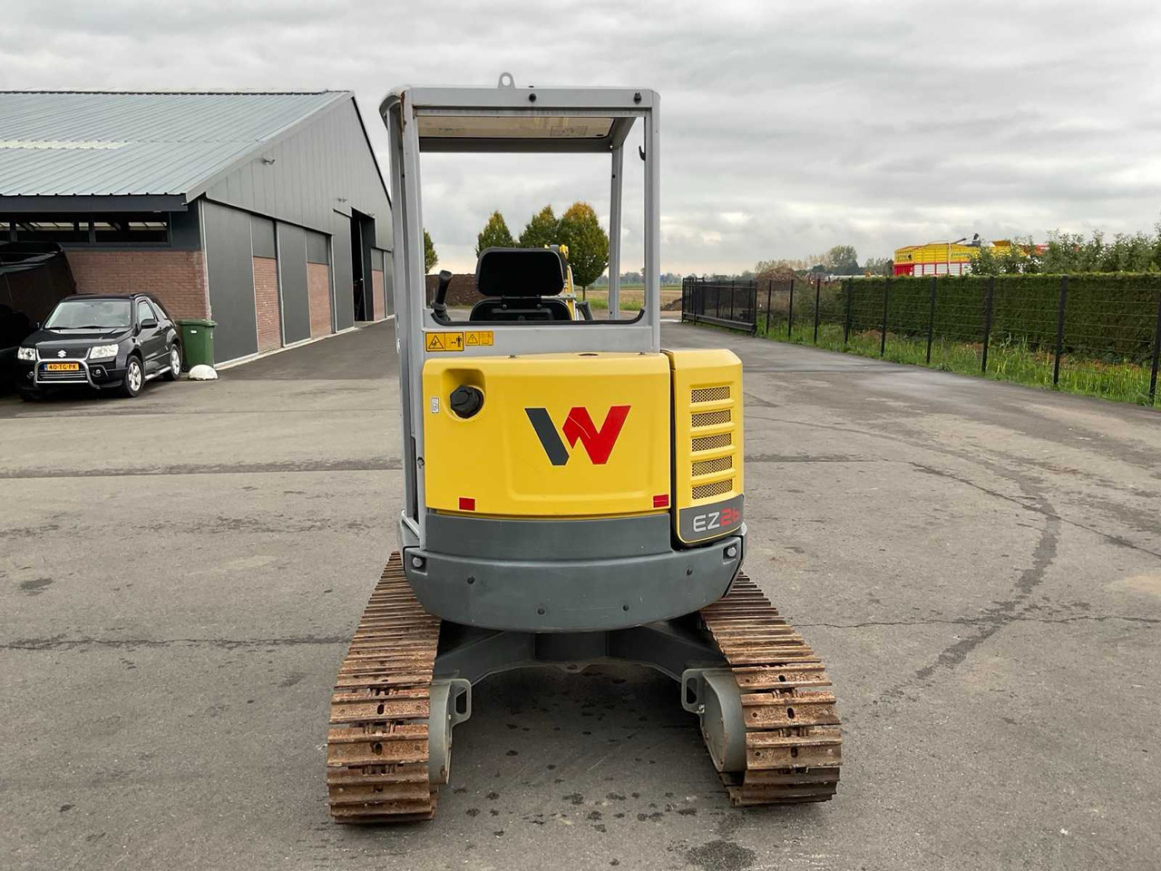 Wacker Neuson EZ26 - حفار زاحف: صورة 4 Wacker Neuson EZ26 - حفار زاحف: صورة 4