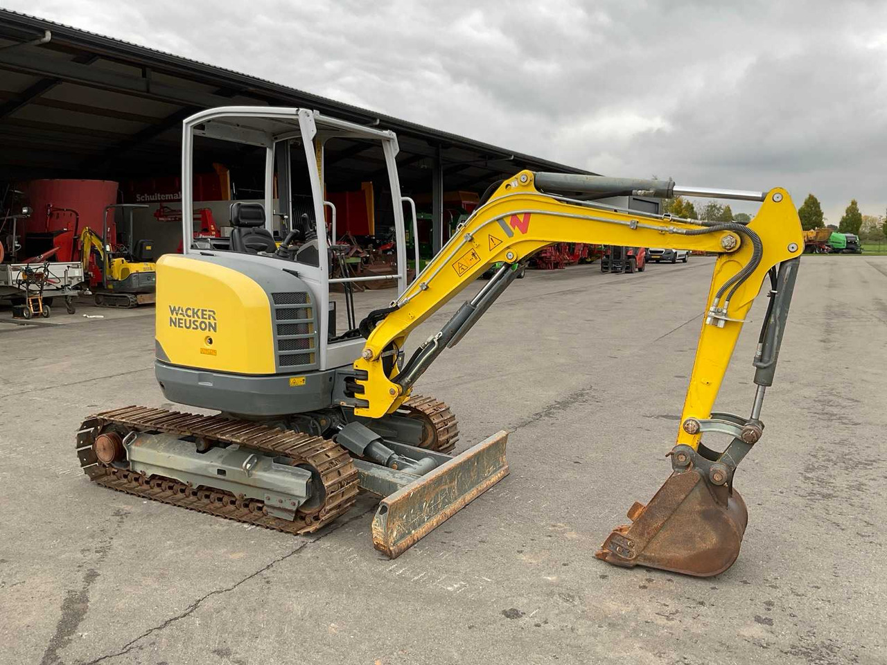 Wacker Neuson EZ26 - حفار زاحف: صورة 5 Wacker Neuson EZ26 - حفار زاحف: صورة 5