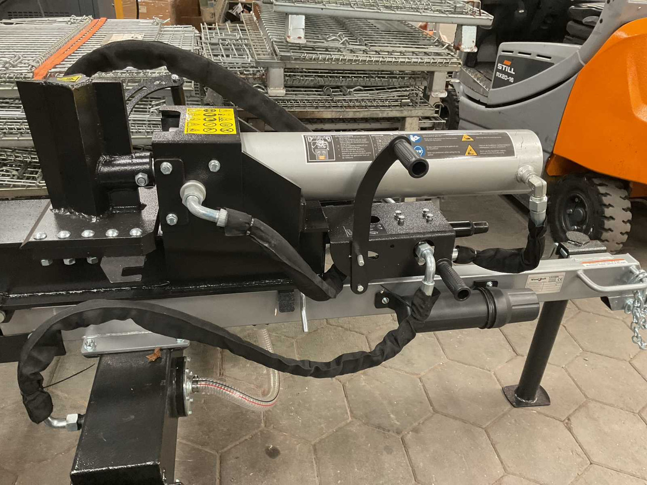 Woodcraft LS35BN - آلة تقطيع الخشب: صورة 5 Woodcraft LS35BN - آلة تقطيع الخشب: صورة 5