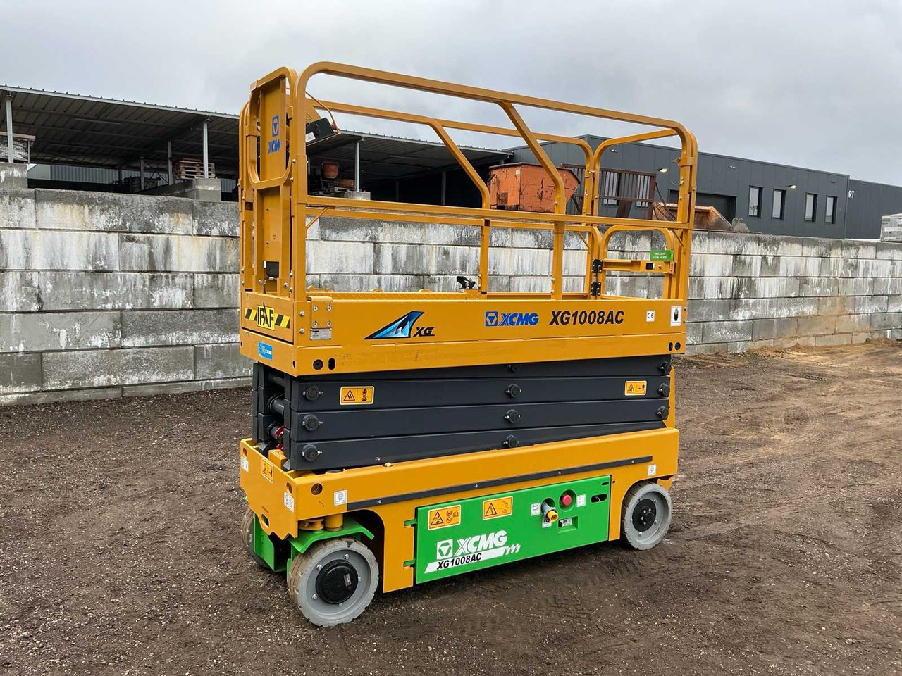 XCMG XG 1008AC - منصة جومحمولةية: صورة 1 XCMG XG 1008AC - منصة جومحمولةية: صورة 1